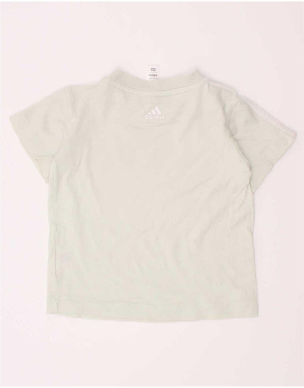 T-shirt chłopięcy Adidas Baby Graphic Top 6-9 miesięcy Zielony