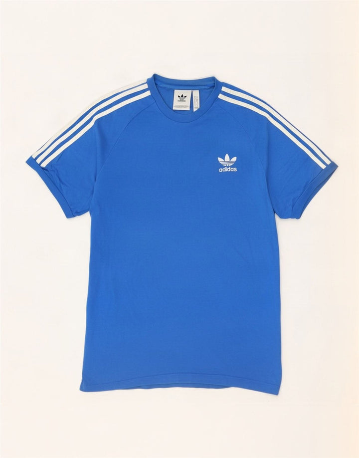 Adidas Męska koszulka Top Medium Blue Cotton