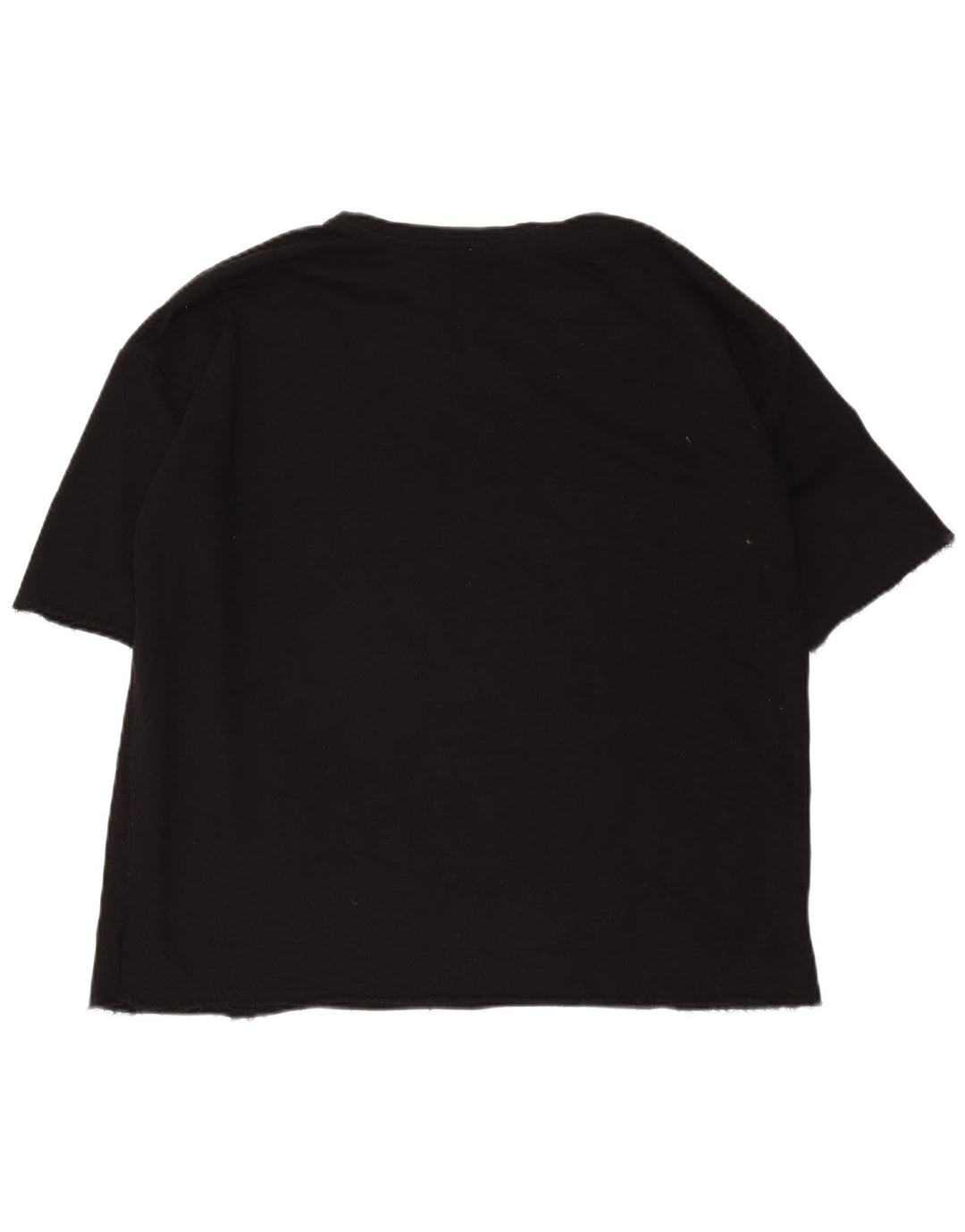 Damska koszulka Zara Trafaluc Oversize z grafiką Top UK 14 Medium Black