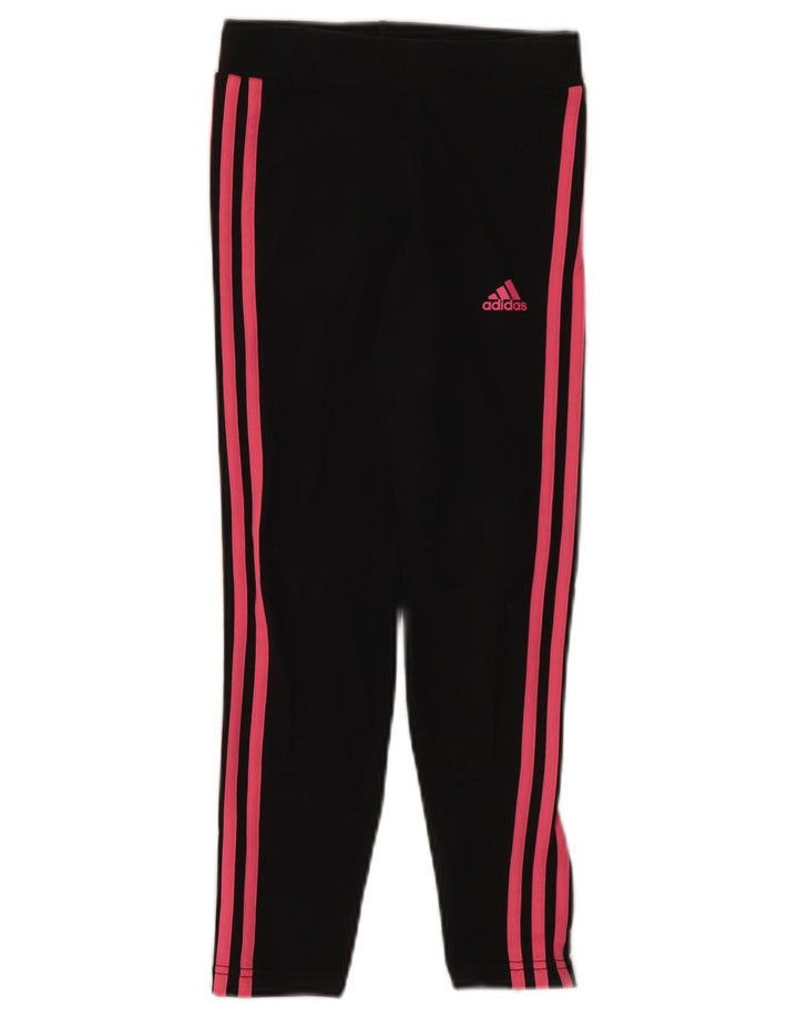 Legginsy Adidas Dziewczęce 9-10 Lat Czarne