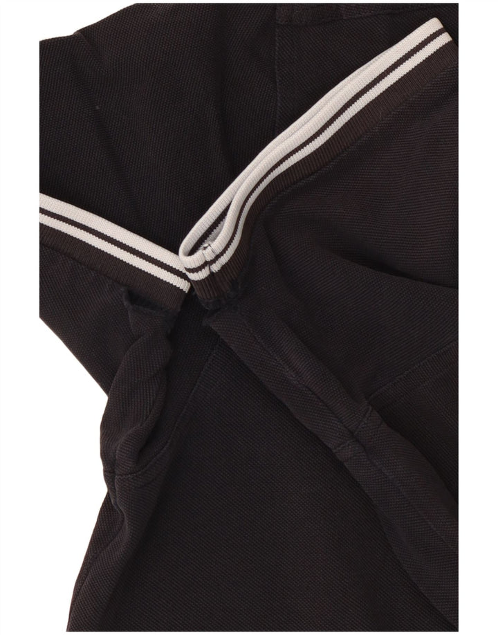 Męska koszulka polo Fred Perry, średnia, granatowa, bawełniana