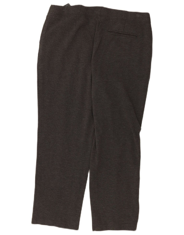 Marks & Spencer Damskie zwężane spodnie Chino UK 14 Large W34 L24 Szare