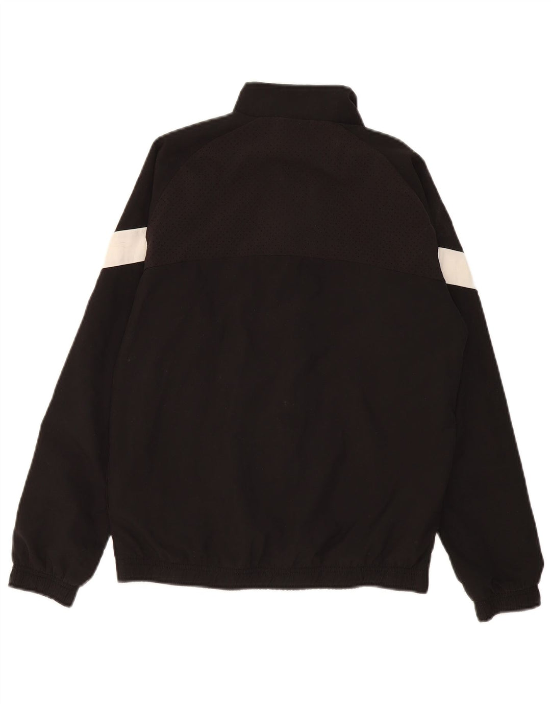 PUMA Boys Tracksuit Top Jacket 13-14 Years Black Colourblock Polyester