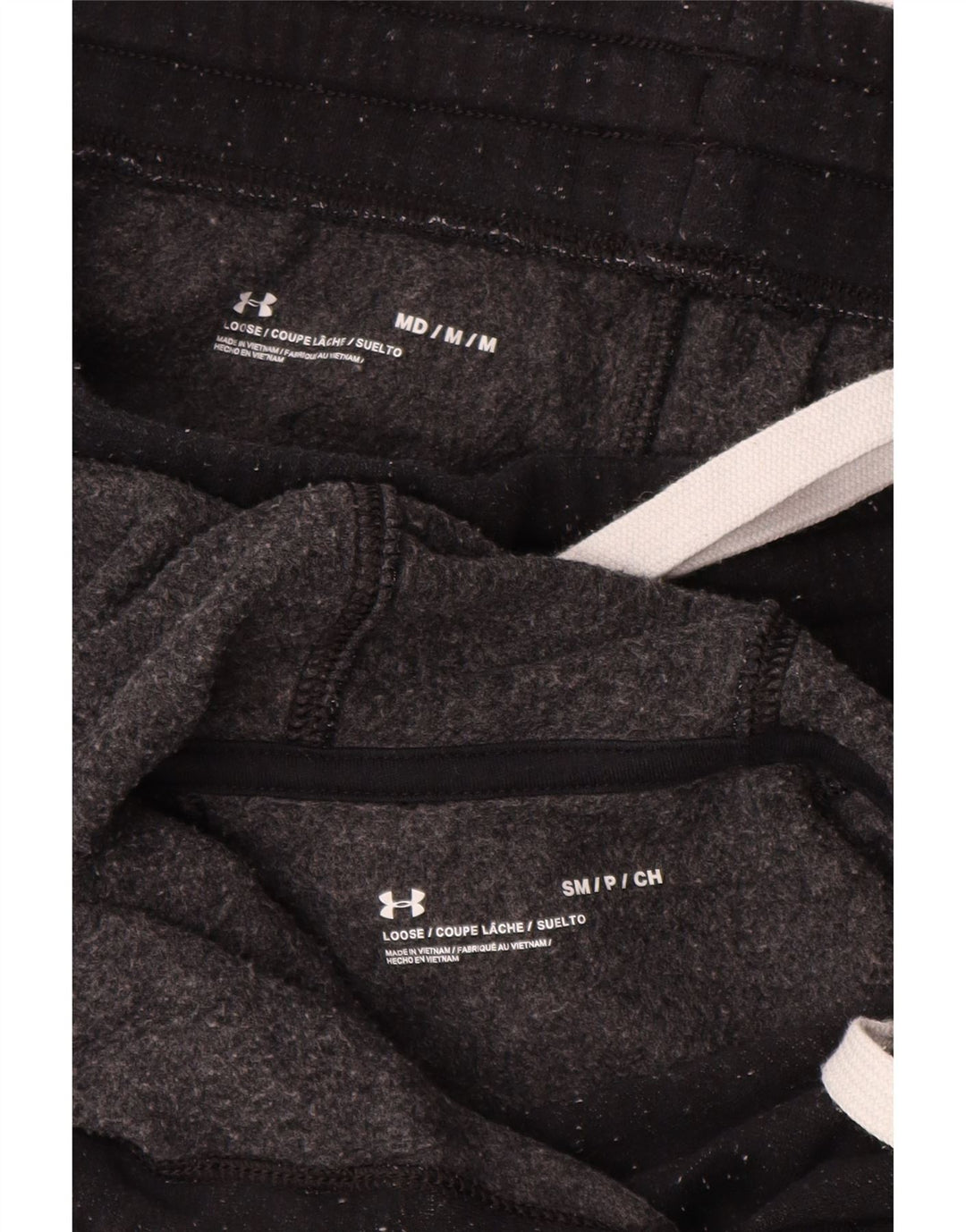 Damski dres Under Armour Graphic Full UK 10 Small, czarny, bawełniany