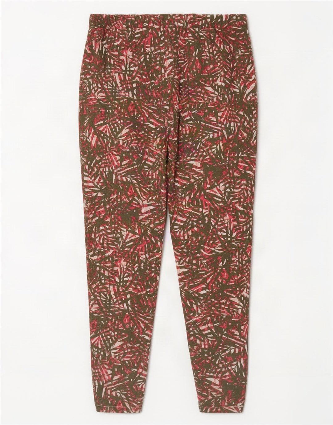 Legginsy damskie Marks & Spencer UK 12 Średnie wielobarwne kwiatowe wiskozy