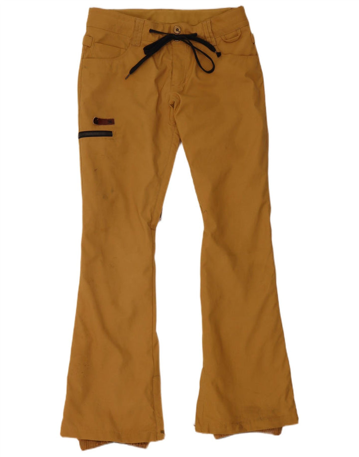 Damskie spodnie narciarskie DC Cargo UK 10 Small Beżowy nylon
