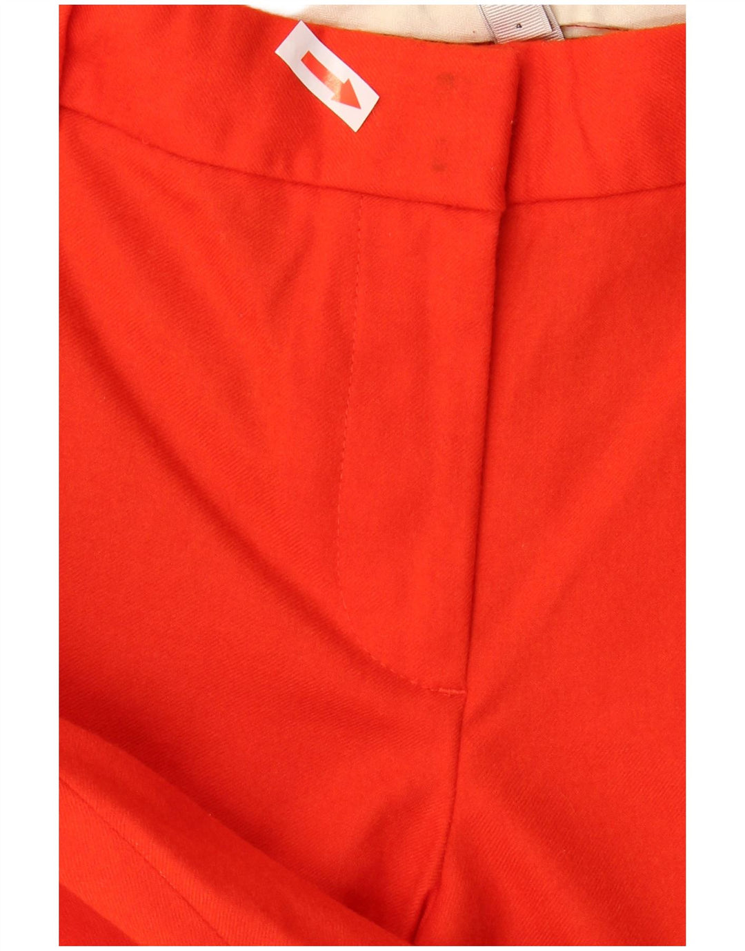 Spodnie damskie Capri J. Crew US 4 Small W32 L26 Czerwona wełna
