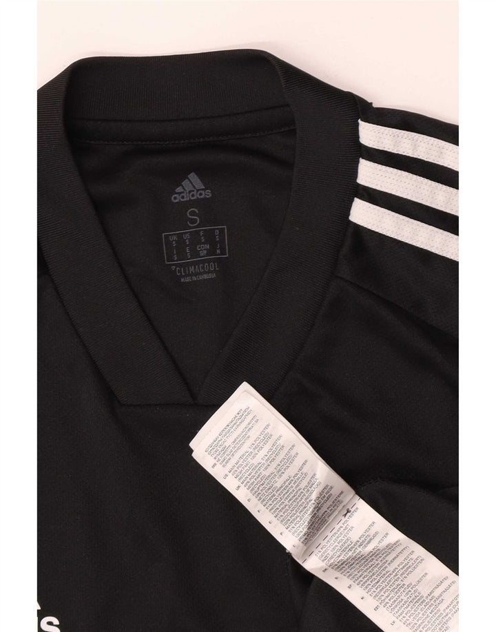 Adidas Męska koszulka Climacool Top, mała, czarna, z poliestru