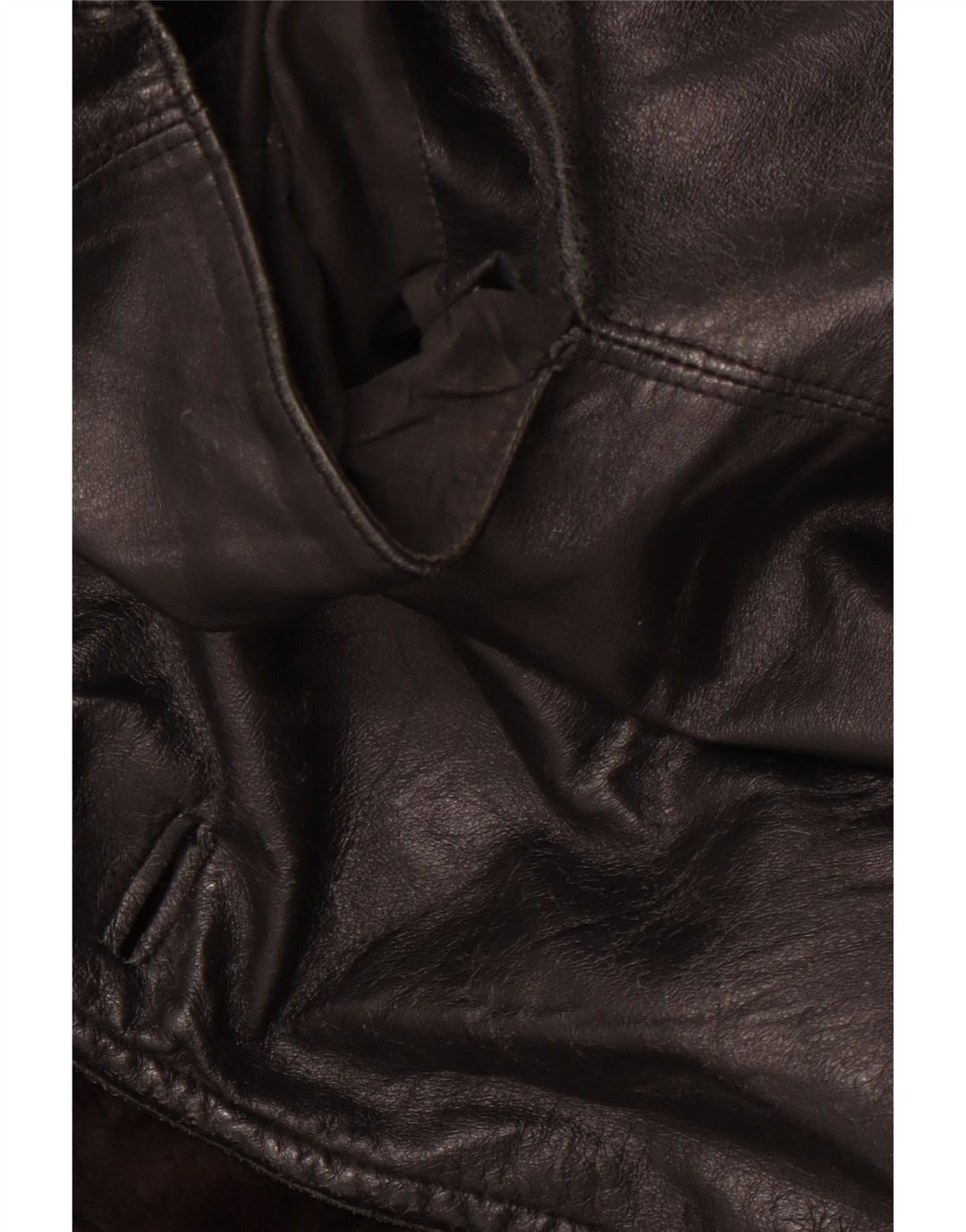 Płaszcz męski dwurzędowy VINTAGE UK 40, duży, czarny