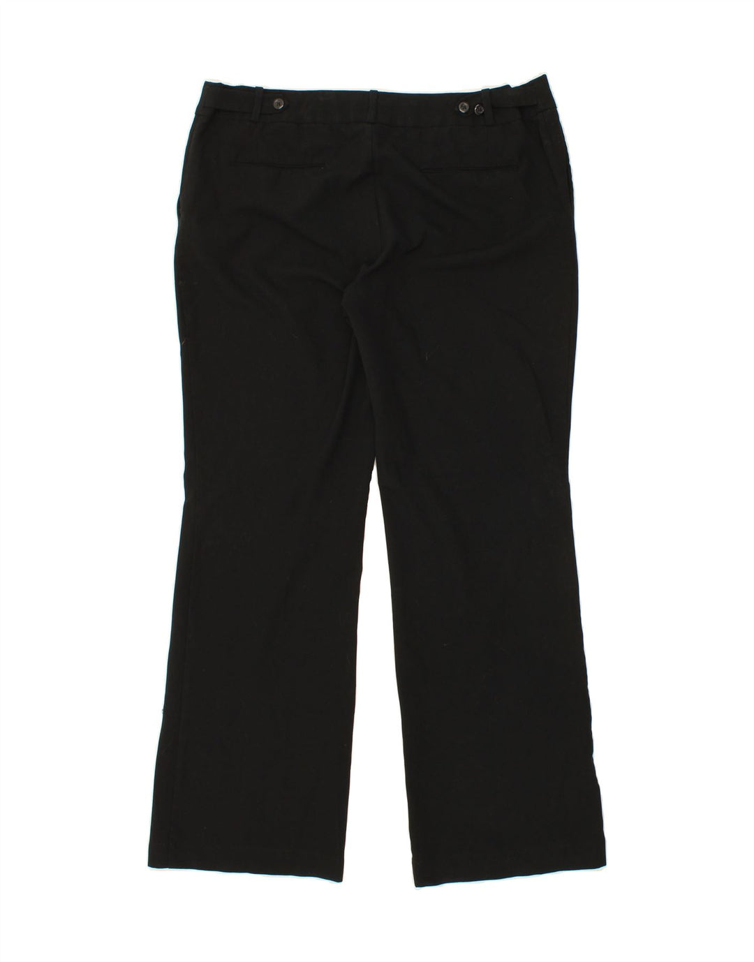MOSSIMO Womens Bootcut Casual Trousers US 14 XL W34 L32 Black Polyester Vintage Mossimo and Second-Hand Mossimo from Messina Hembry 