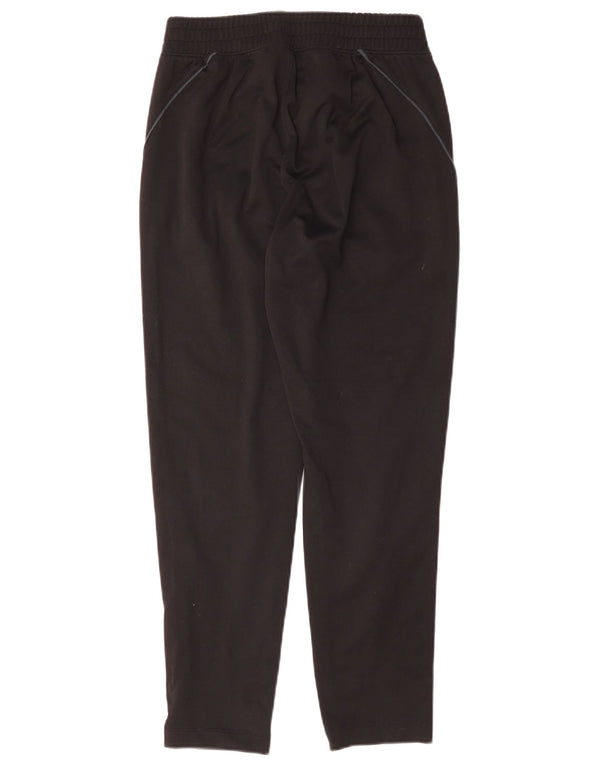 Damskie spodnie dresowe UNDER ARMOUR UK 6 XS, czarne, poliestrowe