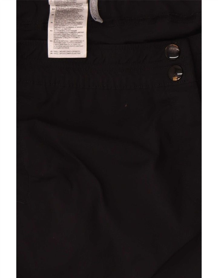 Damskie spodenki sportowe Adidas Climalite UK 12, średni czarny nylon
