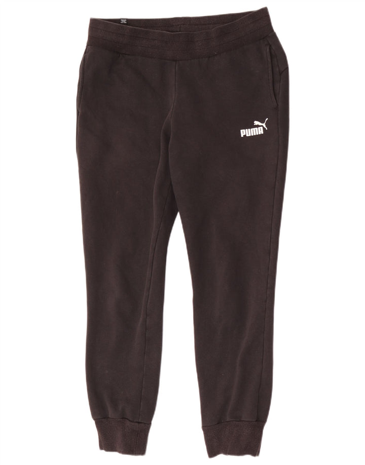 Damskie spodnie dresowe Puma Joggers UK 12 Medium Black