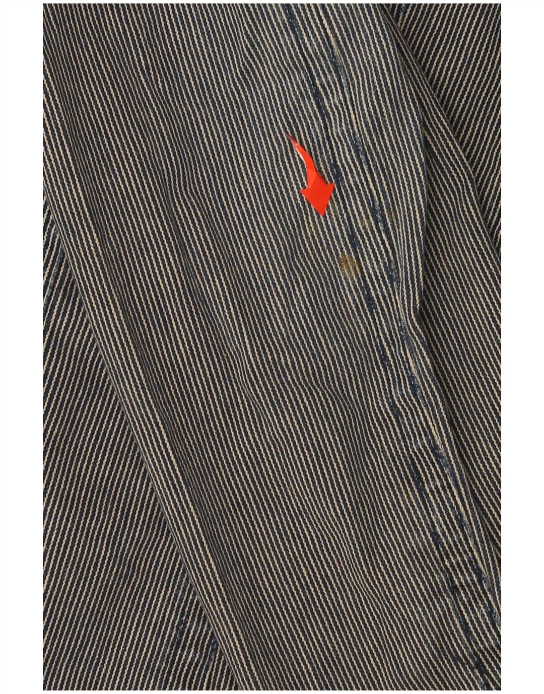 EDDIE BAUER Damska marynarka zapinana na 2 guziki UK 12, średnioszara, w prążki