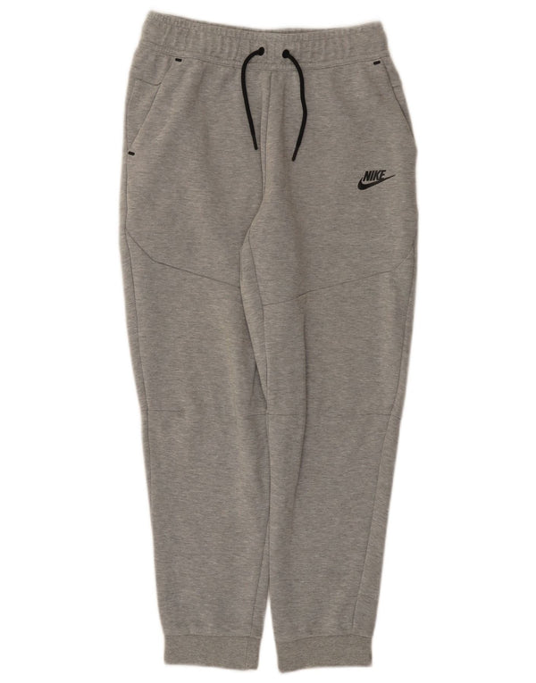 Męskie spodnie dresowe Nike, 13-14 lat, XL, szara bawełna