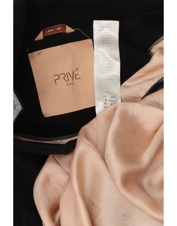 Damski płaszcz oversize Prive IT 42, średni czarny