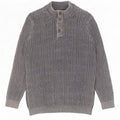 Męski sweter zapinany na guziki Joe Browns, 2XL, szara bawełna