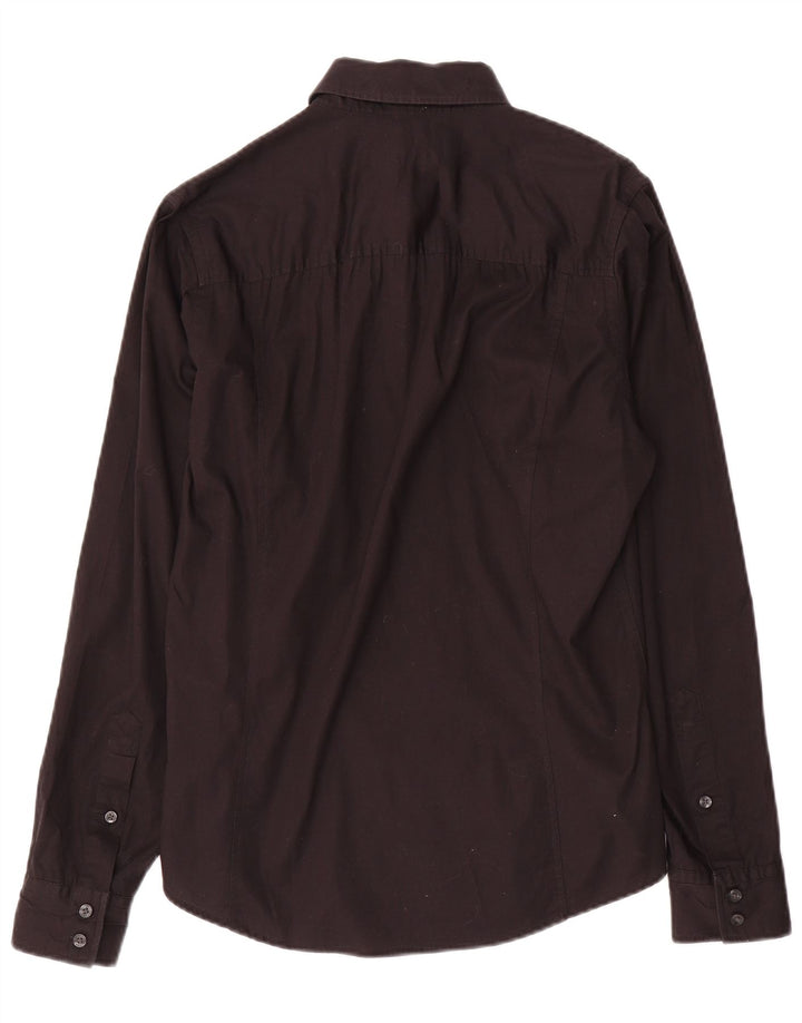 Koszula męska Calvin Klein Jeans, średnia czarna, bawełniana