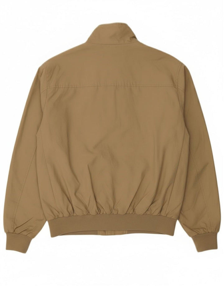 Męska kurtka bomber North Sails UK 38, średni khaki, poliamid