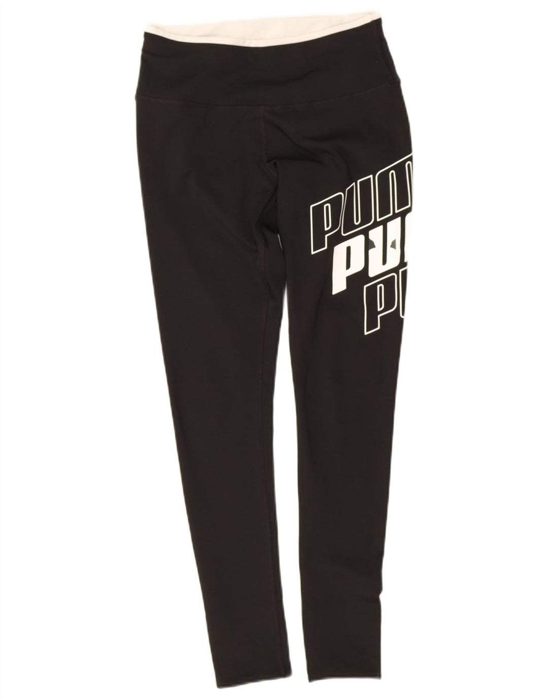 Damskie legginsy Nike Graphic UK 8, małe, czarne