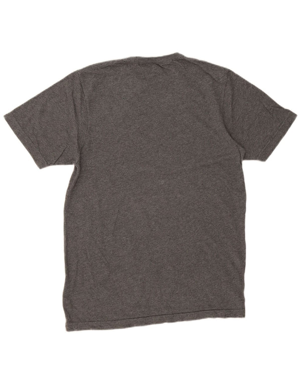 T-shirt męski Nike The Athletic Dept. Standard Fit, średnioszary, bawełniany