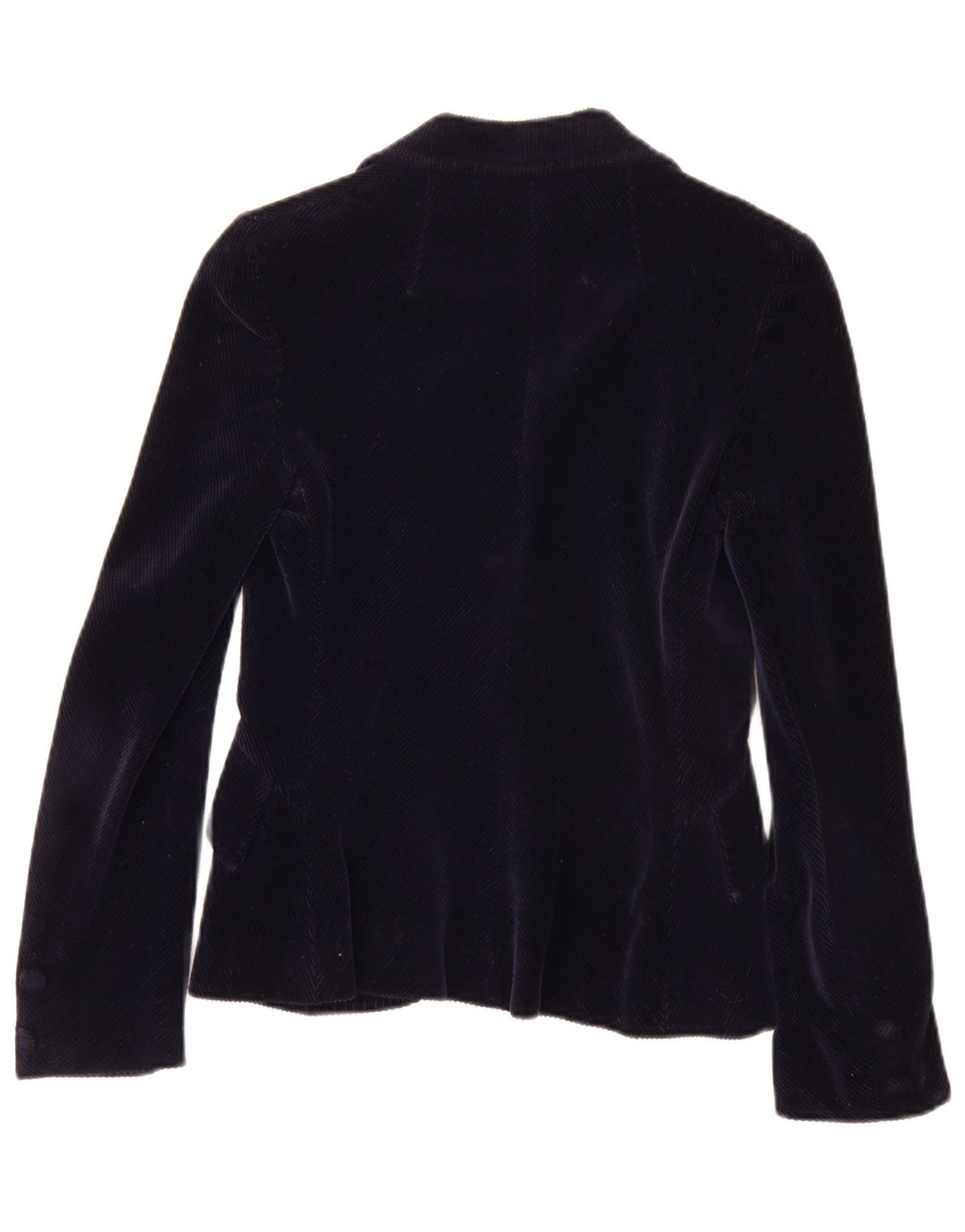 PIERRE D'ALBY Damski zestaw dwuczęściowych spódnic sztruksowych UK 10 Small W24 Granatowy