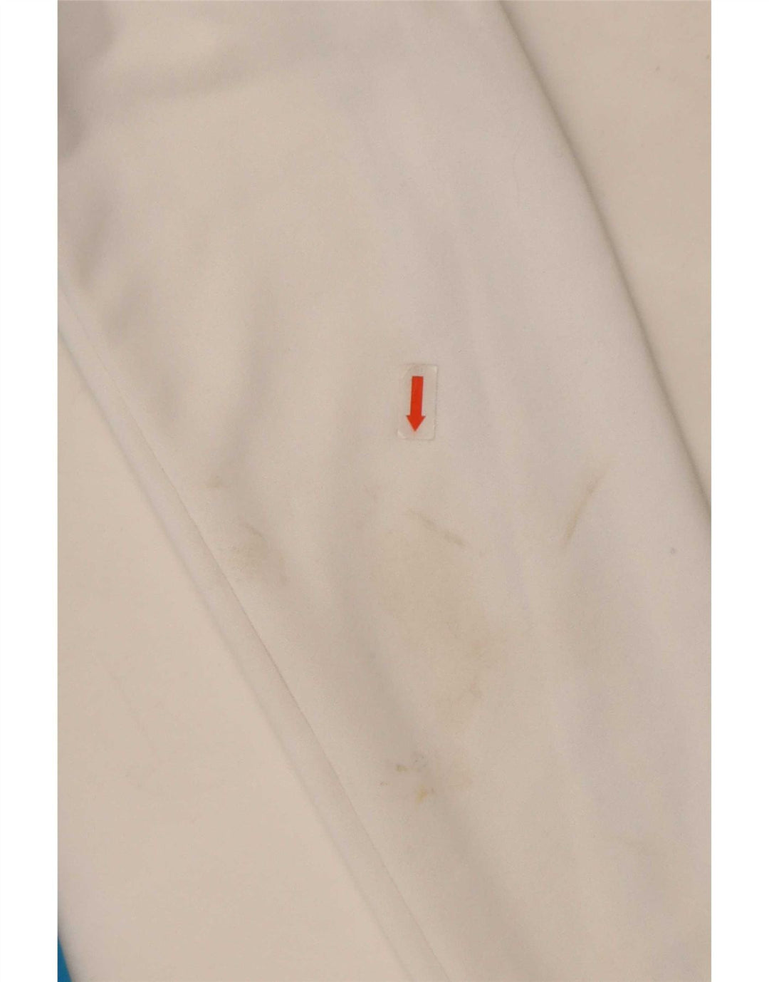 Damska bluza z kapturem Adidas Climalite Zip UK 8/10 Mały niebieski poliester