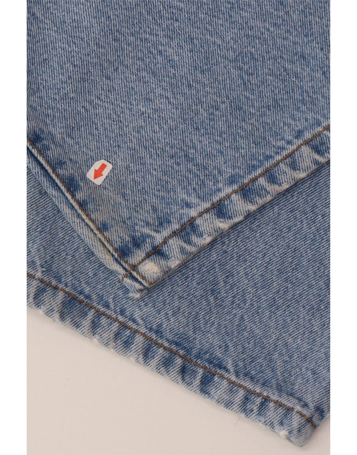 Męskie jeansy zwężane Casucci IT 48 Medium W30 L33 Niebieska bawełna