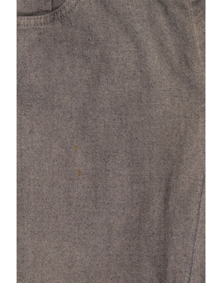 Męskie spodnie typu slim casual Ted Baker W32 L30 Szara bawełna
