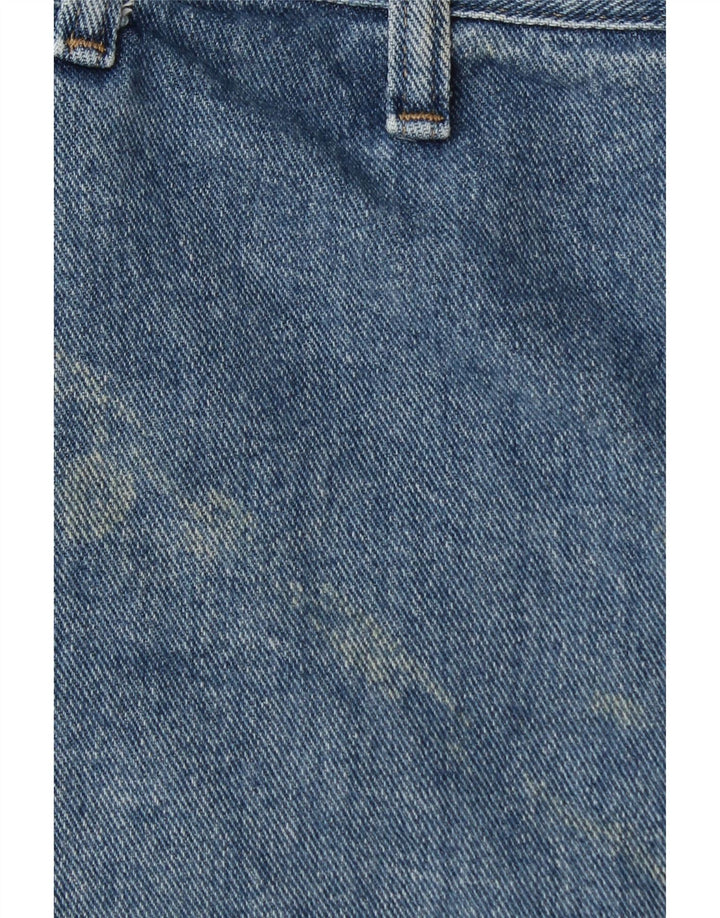 Męskie spodenki jeansowe WRANGLER o swobodnym kroju W48 4XL, niebieskie, bawełniane