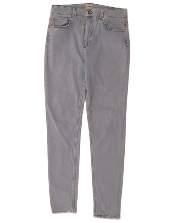 Jeansy damskie French Connection UK 12 Medium W28 L28 Niebieskie bawełniane