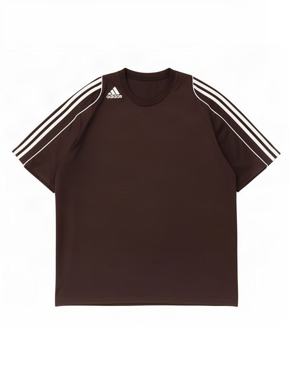 Adidas Męska koszulka Climalite Top XL Czarny poliester