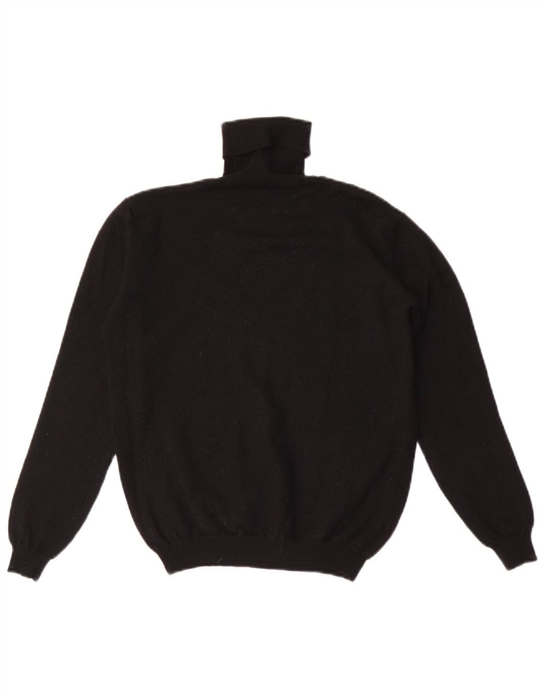 Damski sweter Trussardi z okrągłym dekoltem UK 8, mały czarny
