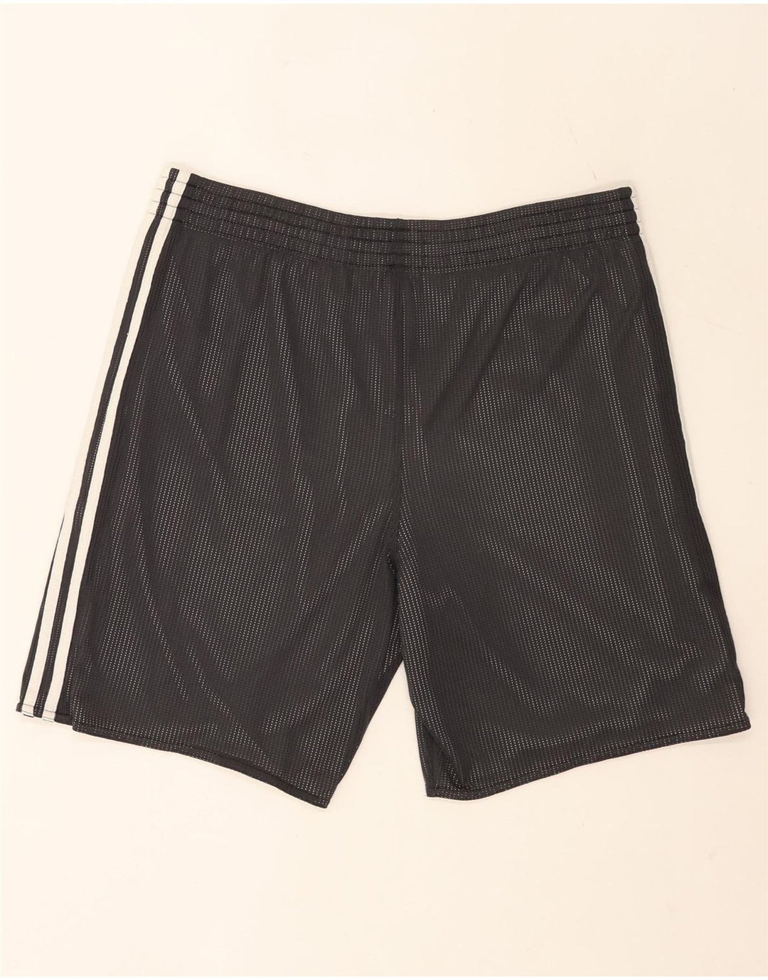 Męskie spodenki sportowe Adidas XL, czarne, poliestrowe