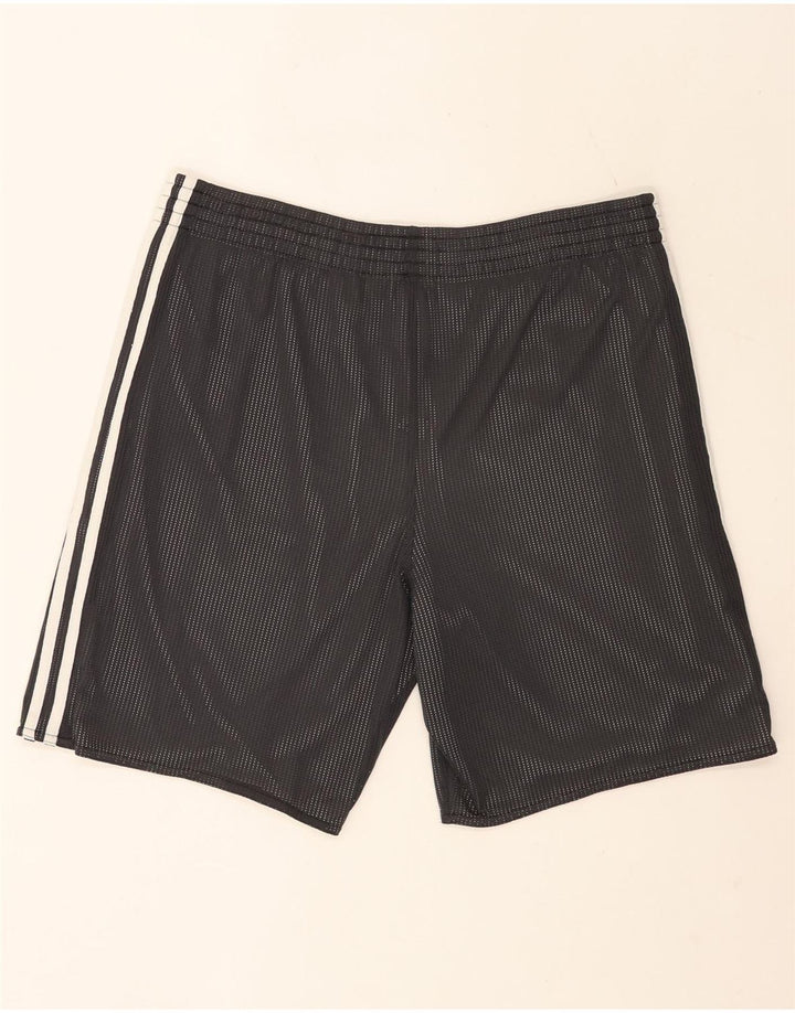 Męskie spodenki sportowe Adidas XL, czarne, poliestrowe