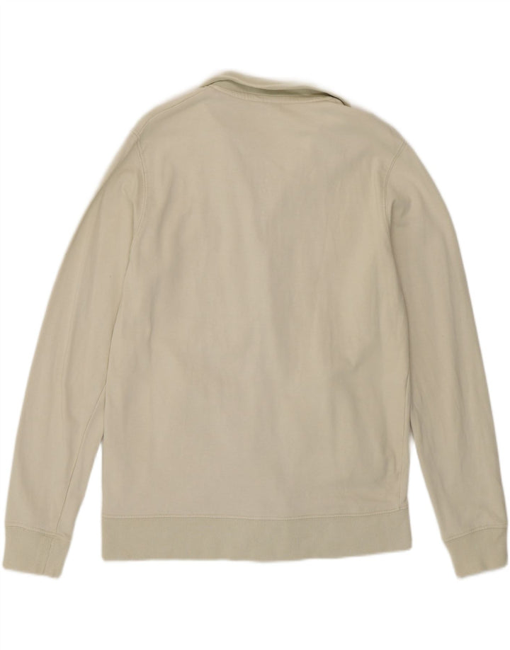 INVICTA Mens Graphic Tracksuit Top Jacket Medium Beige Cotton Vintage Invicta and Second-Hand Invicta from Messina Hembry 