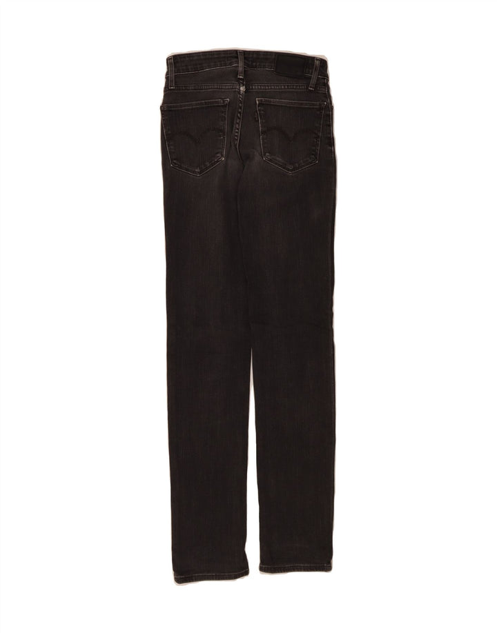 LEVI'S Womens 712 Slim Jeans W25 L32 Grey Cotton Vintage Levi's and Second-Hand Levi's from Messina Hembry 