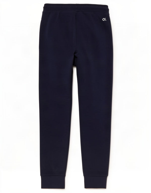 Calvin Klein Womens Tracksuit Trousers Joggers UK 14 Medium Navy Blue