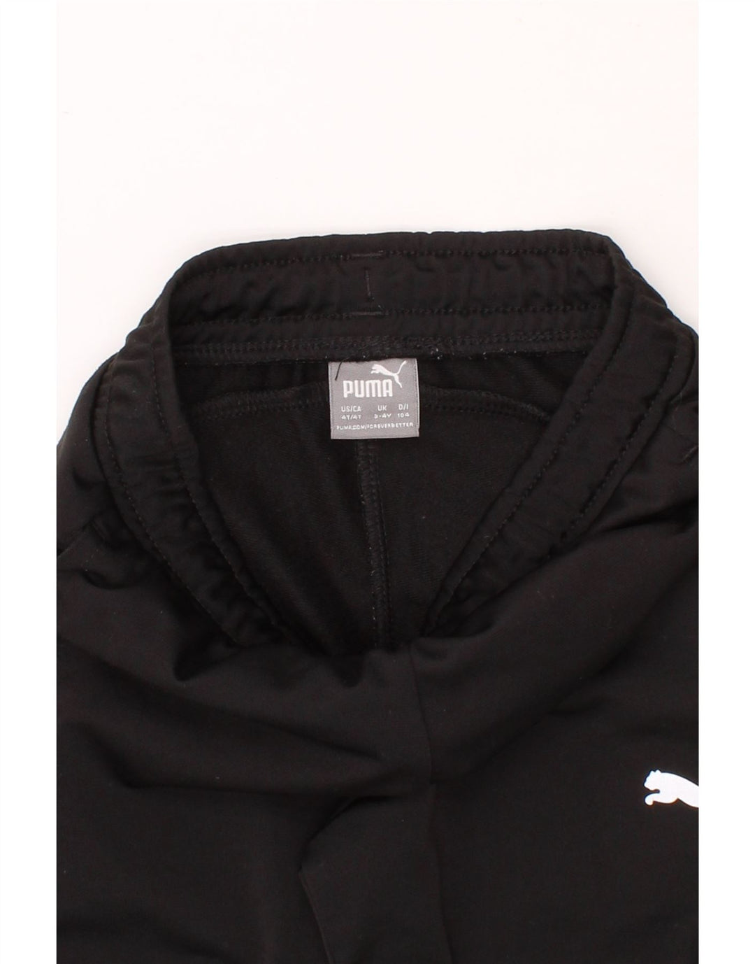 PUMA Boys Tracksuit Trousers Joggers 3-4 Years  Black Vintage Puma and Second-Hand Puma from Messina Hembry 