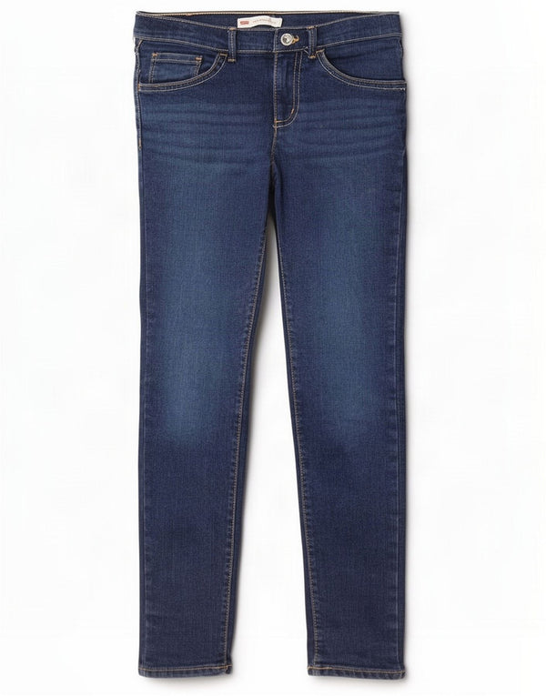 Dziewczęce Levi's 710 Super Skinny Jeans 11-12 lat W26 L26 Niebieskie bawełniane