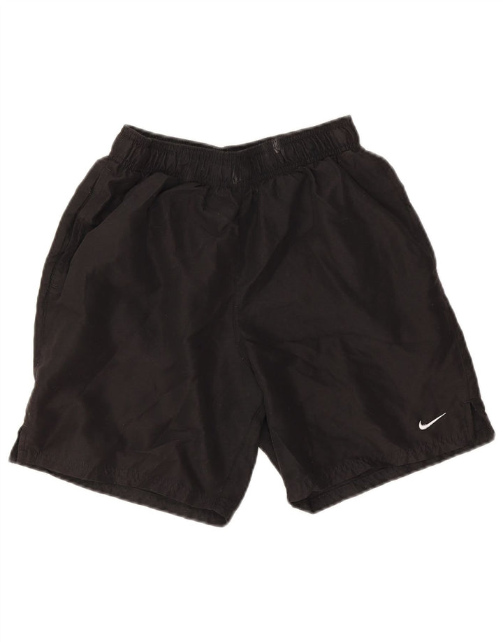 Damskie spodenki sportowe Nike UK 8, małe czarne