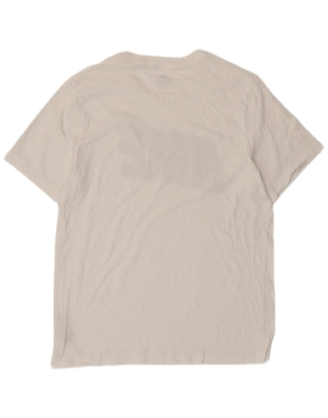 Męski T-shirt z grafiką Nike, duży, biały, bawełniany