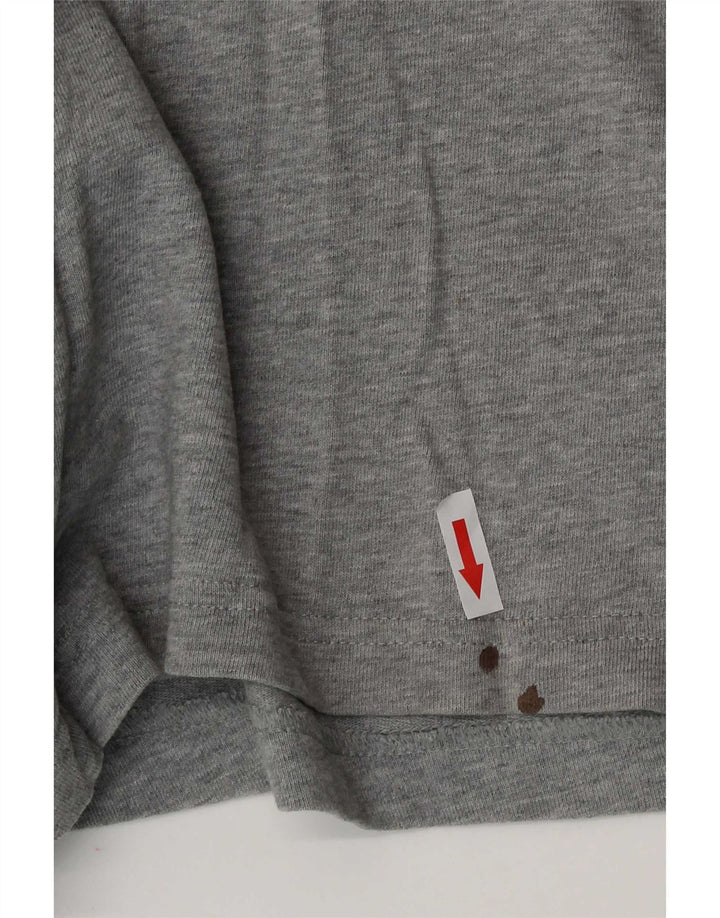 Męskie spodenki sportowe Nike XL, szare, bawełniane