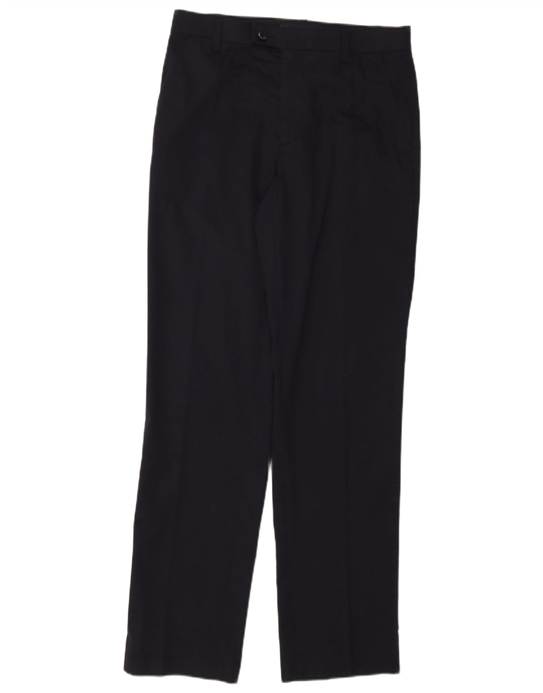 Męskie spodnie garniturowe CONTE OF FLORENCE IT 48 Medium W32 L33 Granatowe