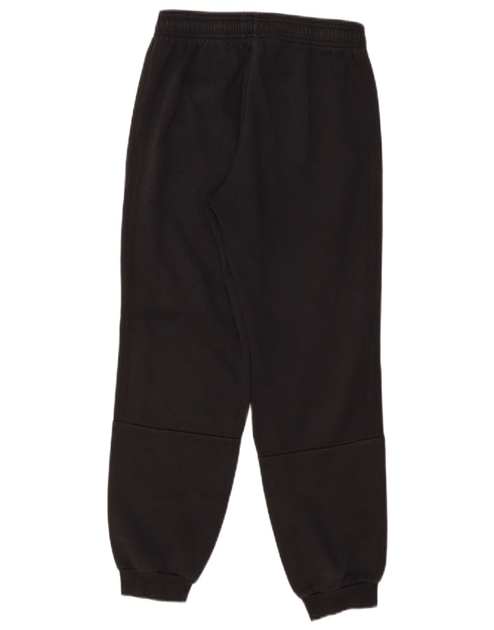 Chłopięce spodnie dresowe ADIDAS Joggers 11-12 lat, czarna bawełna