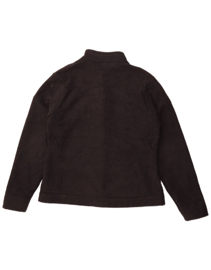 Damska kurtka polarowa Under Armour UK 18 XL, czarna, poliestrowa
