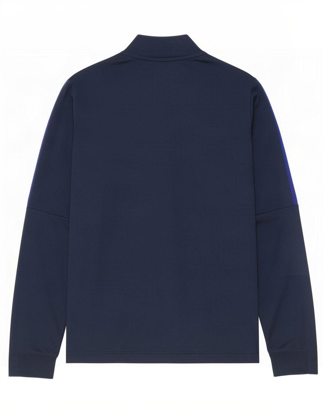 Kurtka męska Nike Belfast Met Tracksuit Top, mała, granatowa, z blokami kolorów