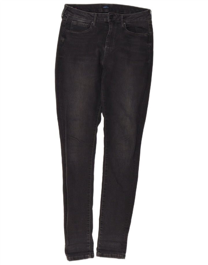 PEPE JEANS Damskie jeansy skinny W29 L32 Czarna bawełna