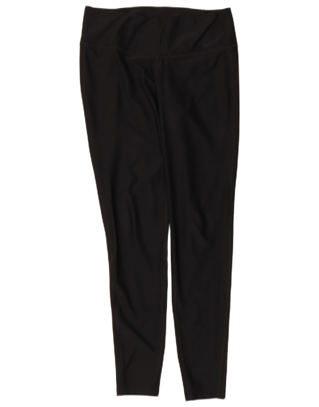 Damskie legginsy NIKE Dri Fit UK 14, średni czarny poliester