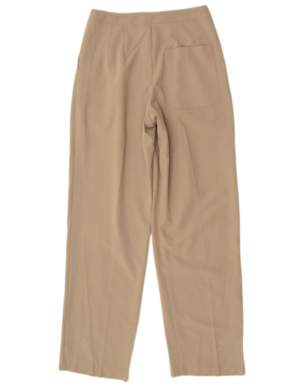 Damskie spodnie casual Topshop UK 8 Small W26 L31 Beżowy poliester